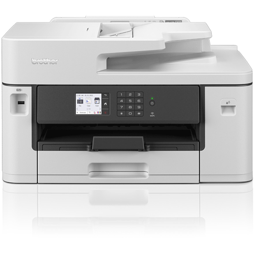 Brother T MFC J5345DW Tintenstrahldrucker 4in1 LAN WLAN Duplex ADF Drucker & Scanner