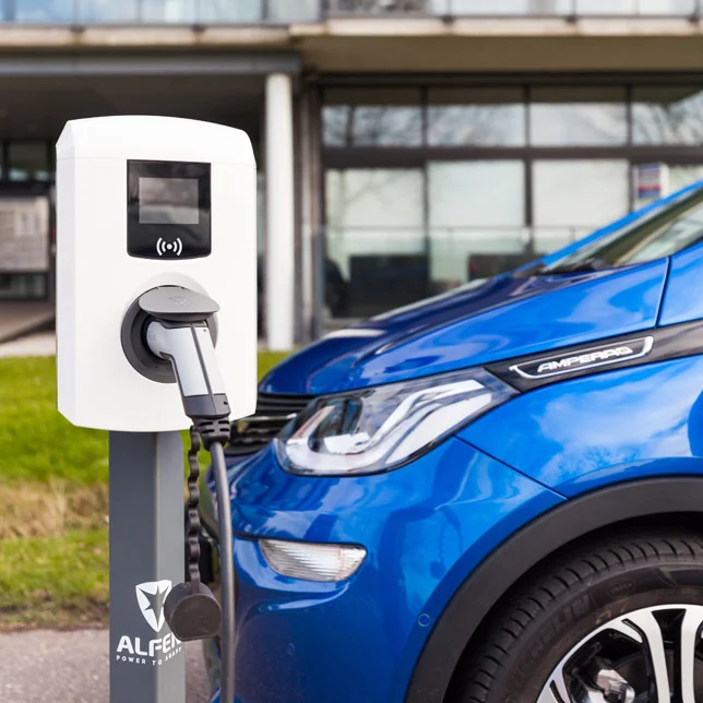 Alfen Eve Single Pro Line 904460023 8603 Wallbox Wallboxen Alfen