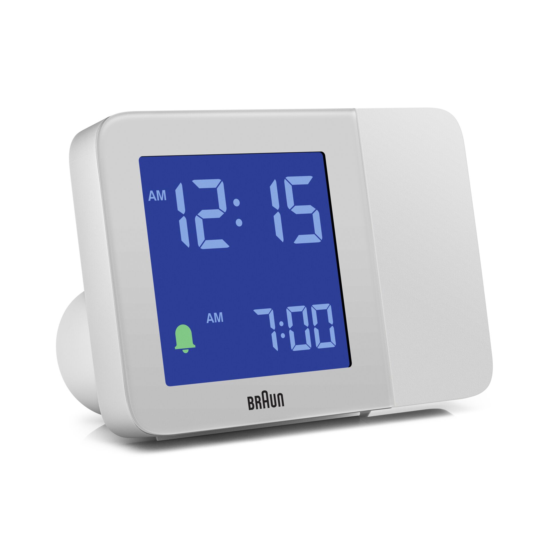 Braun 67161 Wecker Digitaler Wecker Weiss Uhren