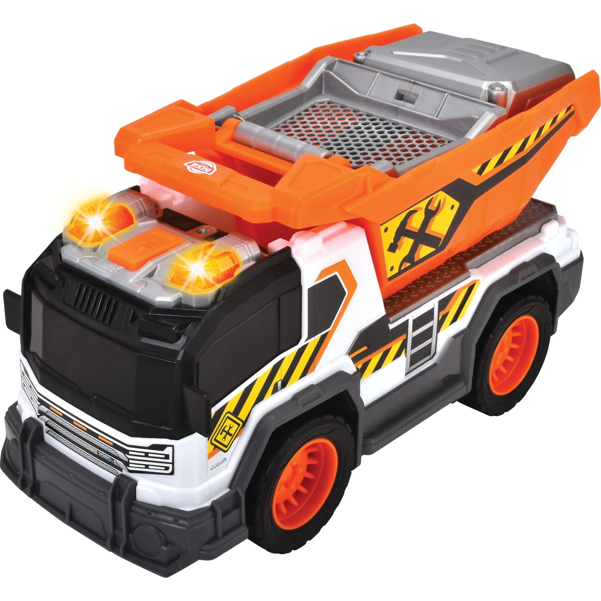 Dickie Dump Truck inkl  Schaufel 203306025 Fahrzeuge