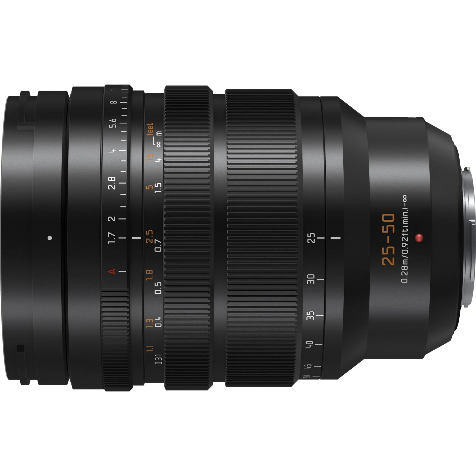 Panasonic Leica DG 1 7 25 50 SALE Multimedia & Technik