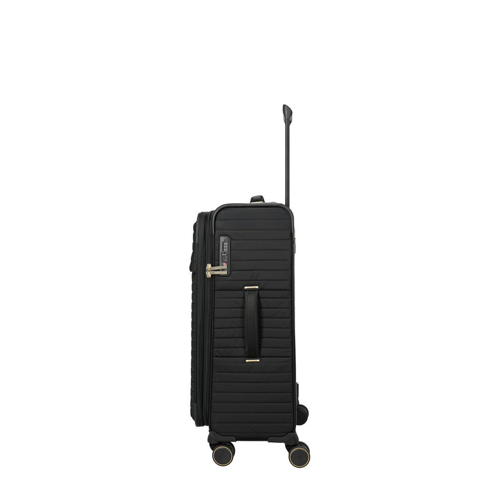 TRAVELITE 4 Rollen Trolley M Barbara Stepp  68cm  Black Taschen & Rucksaecke