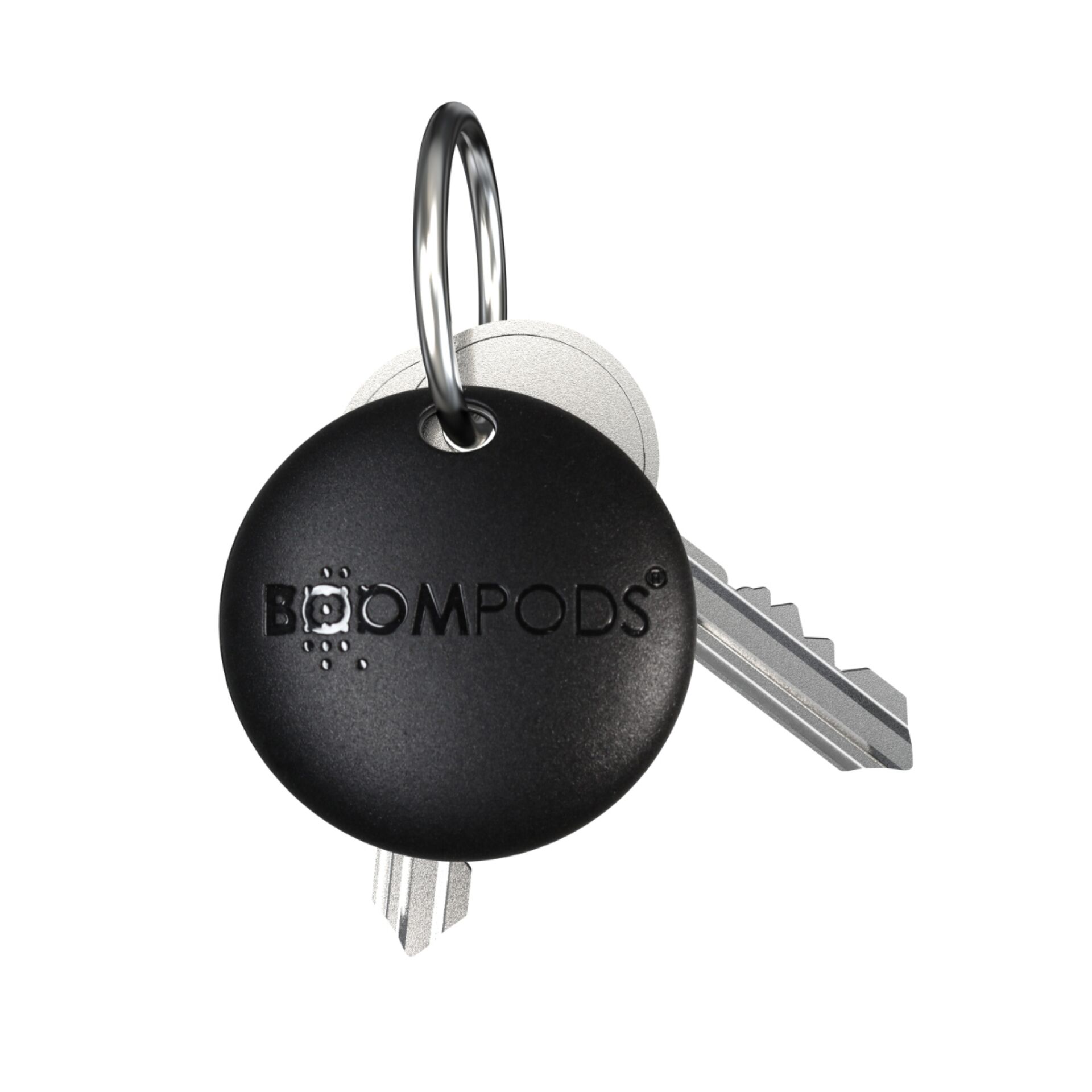 Boompods Tag   Card Bundle Pack Black Smart Home Zubehoer