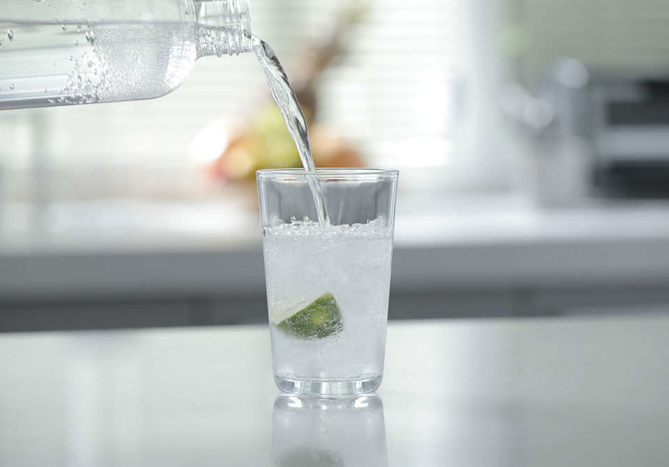 Philips Wassersprudler GoZero ADD4902BK Mattschwarz Wasseraufbereitung