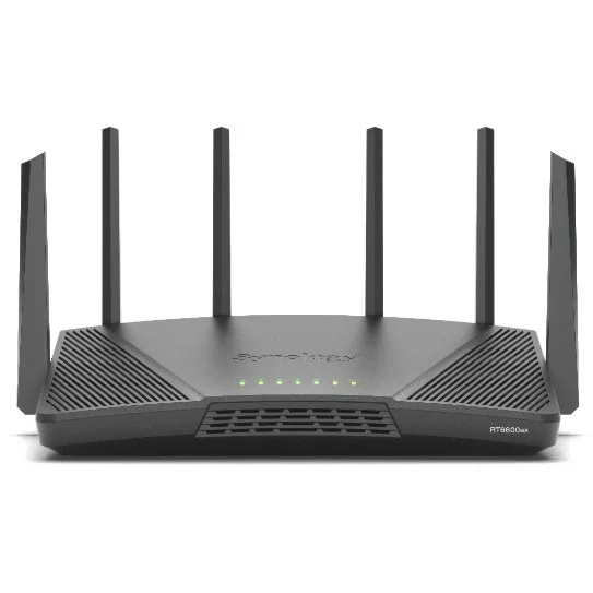 Synology RT6600ax WLAN Router AC 1x WAN 3x LAN USB Dual Band