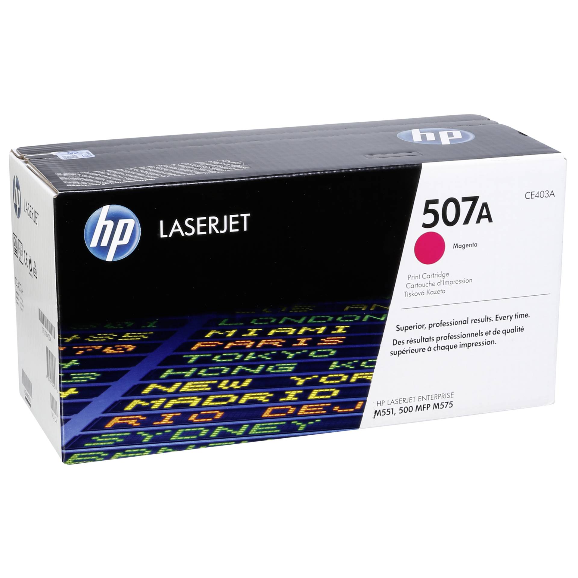 HP Toner 507A CE403A Magenta Drucker & Scanner