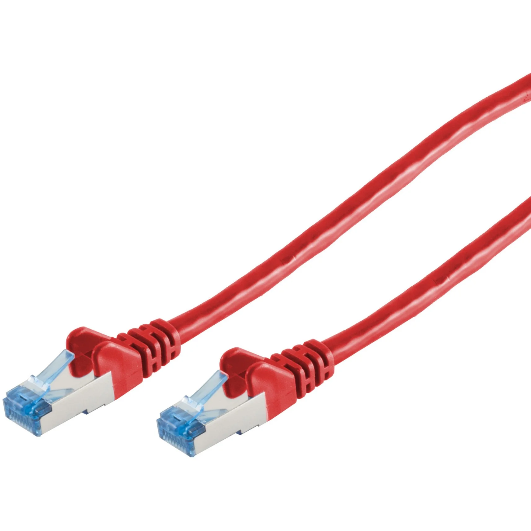No Name Patchkabel CAT6a RJ45 S FTP PiMF 5m Rot PC-Zubehoer