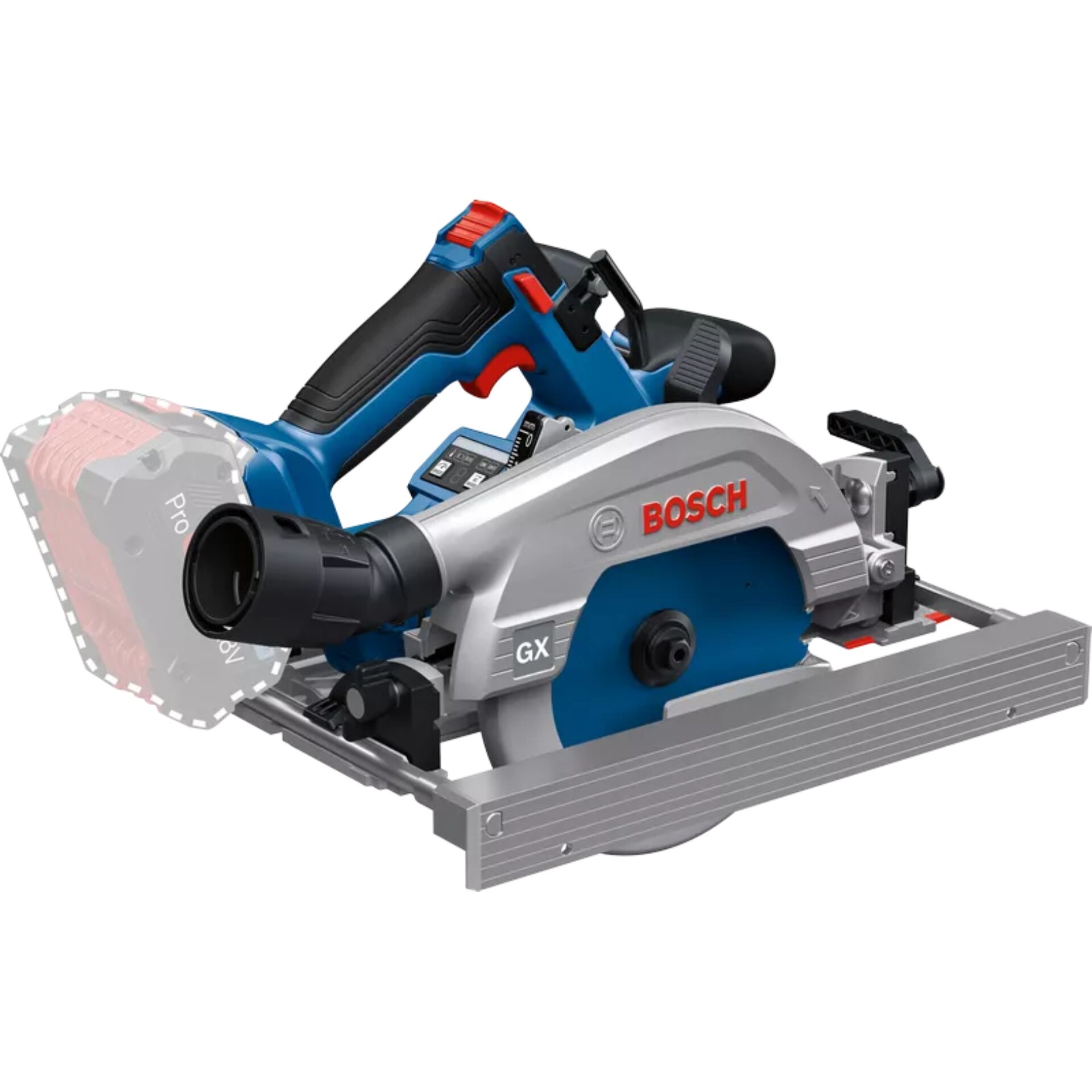 Bosch GKS 18V 57 2 GX L BOXX Akku Handkreissaege Saegen