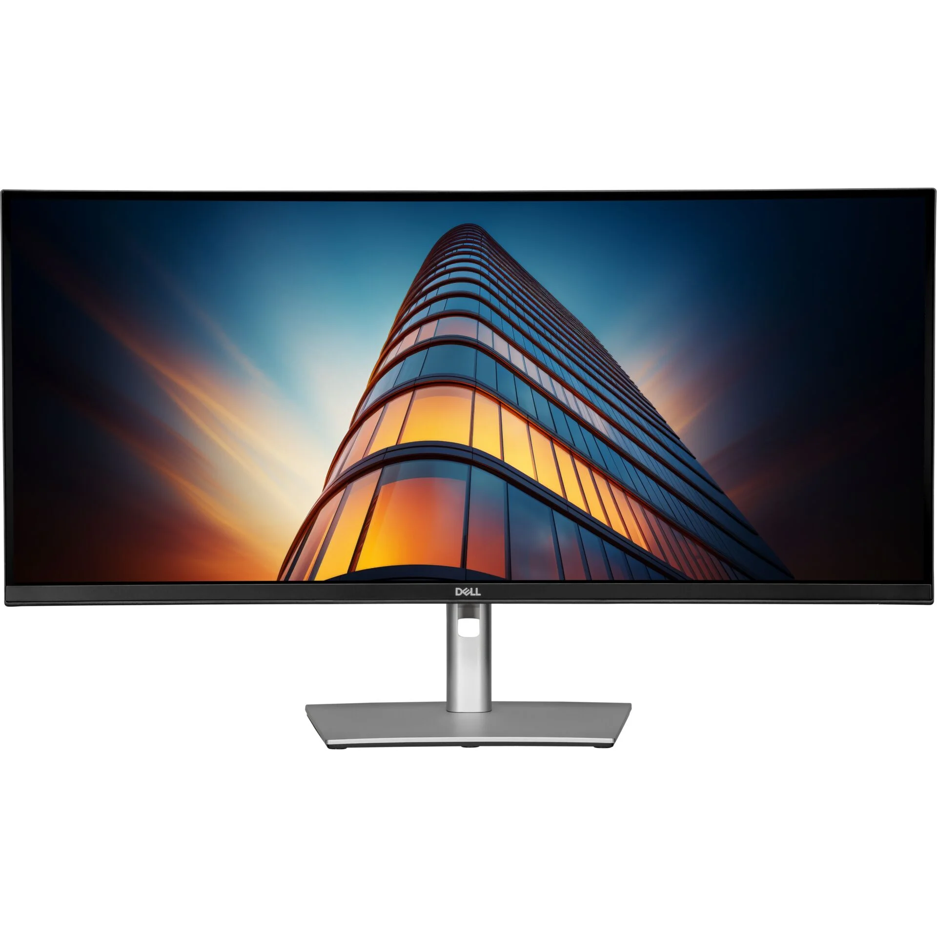 Dell 86 71cm 34Zoll  3440x1440   p3424web 21 9 curved wqhd ips 60hz 5ms hdmi dp rj45 webcam usb c vesa black silver Monitore