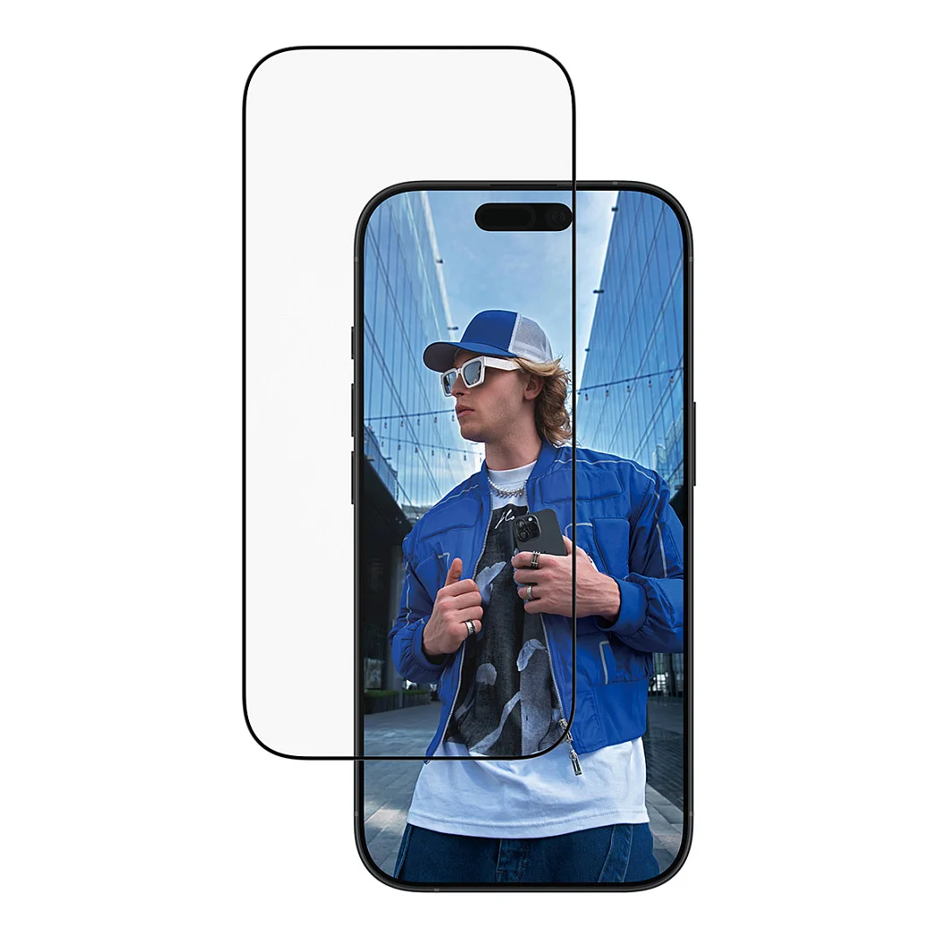 PanzerGlass   Displayschutz iPhone 17   iPhone 16 Pro   Ultra Wide Fit m  EasyAligner Notebook & Tablet Zubehoer