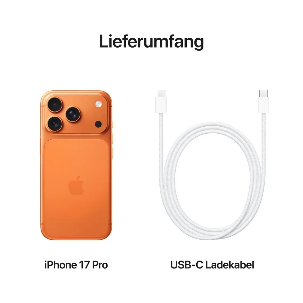 Apple iPhone 17 Pro 1TB Cosmic Orange Smartphones