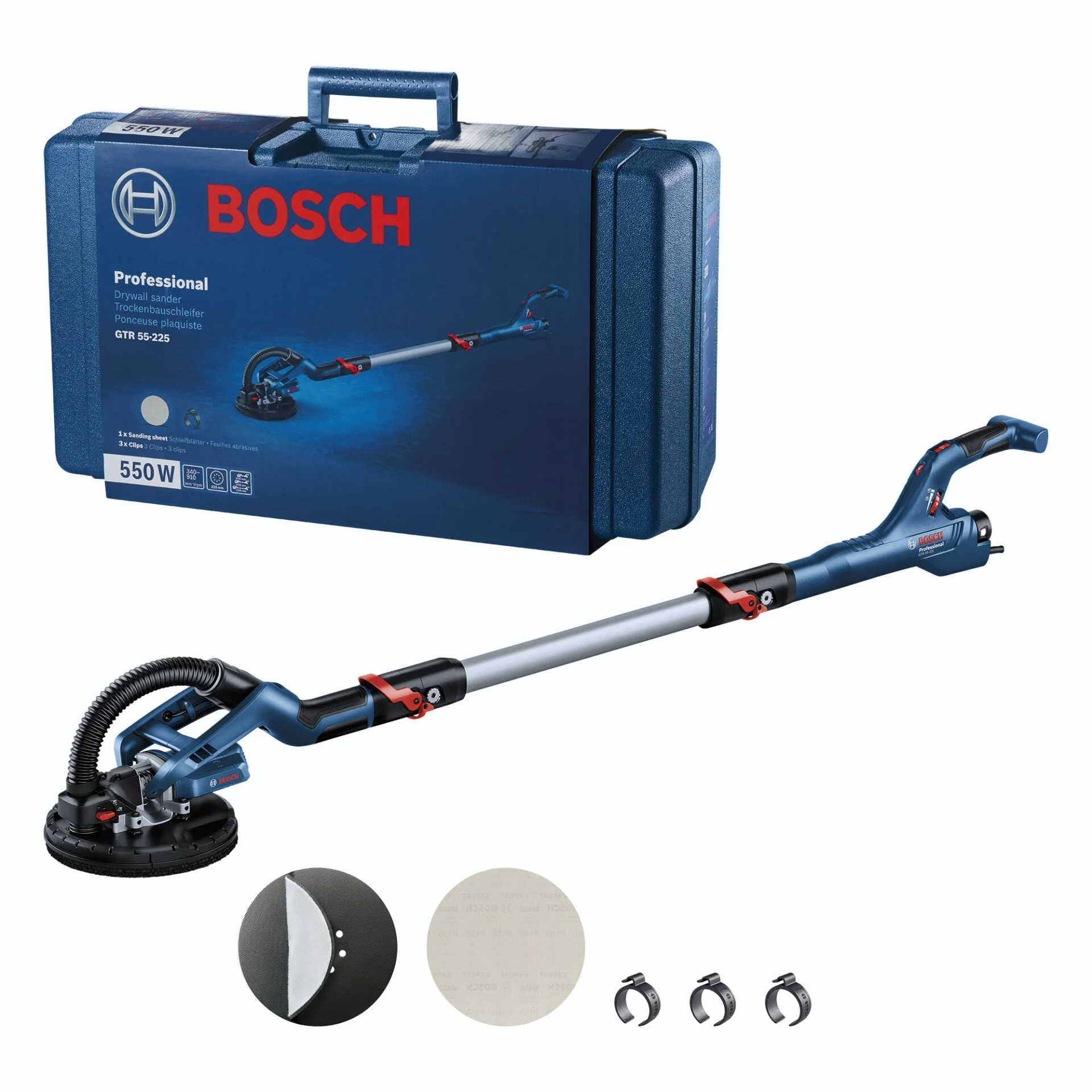 Bosch GTR 55 225 Trockenbauschleifer Schleifer Hobel & Fraesen