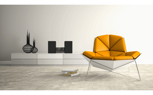 JVC UX C25DAB Home Stereoanlage Heim Audio Mikrosystem 14 W Schwarz Video & Audio