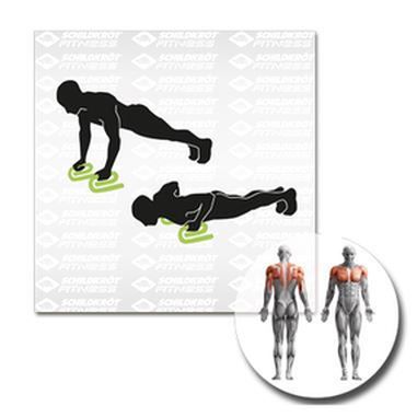 Schildkroet 2 Liegestuetzengriffe Sport