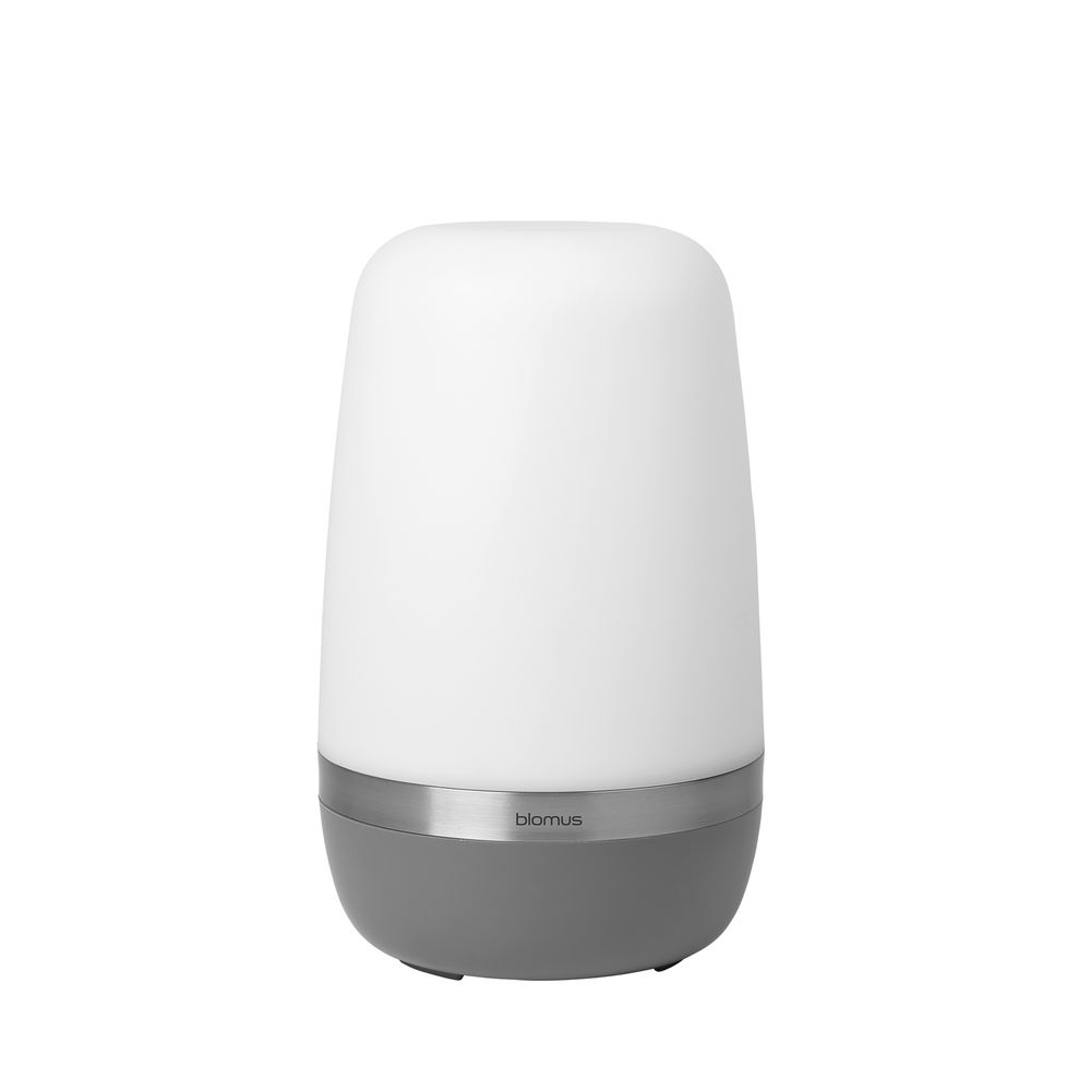 BLOMUS LED Outdoor Leuchte Spirit  L  warm gray Heimwerken & Garten