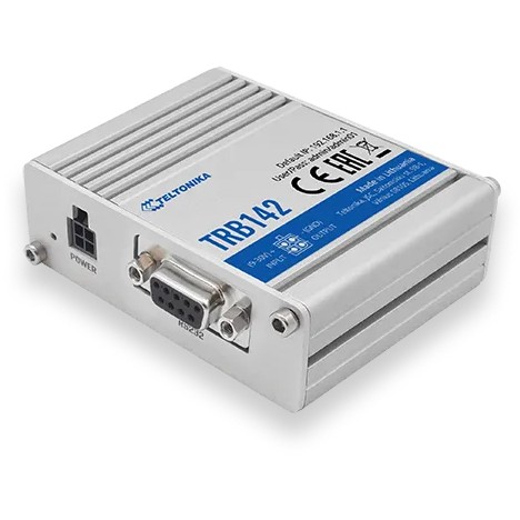 Teltonika TRB142Industrial LTE RS232 Gateway Netzwerk