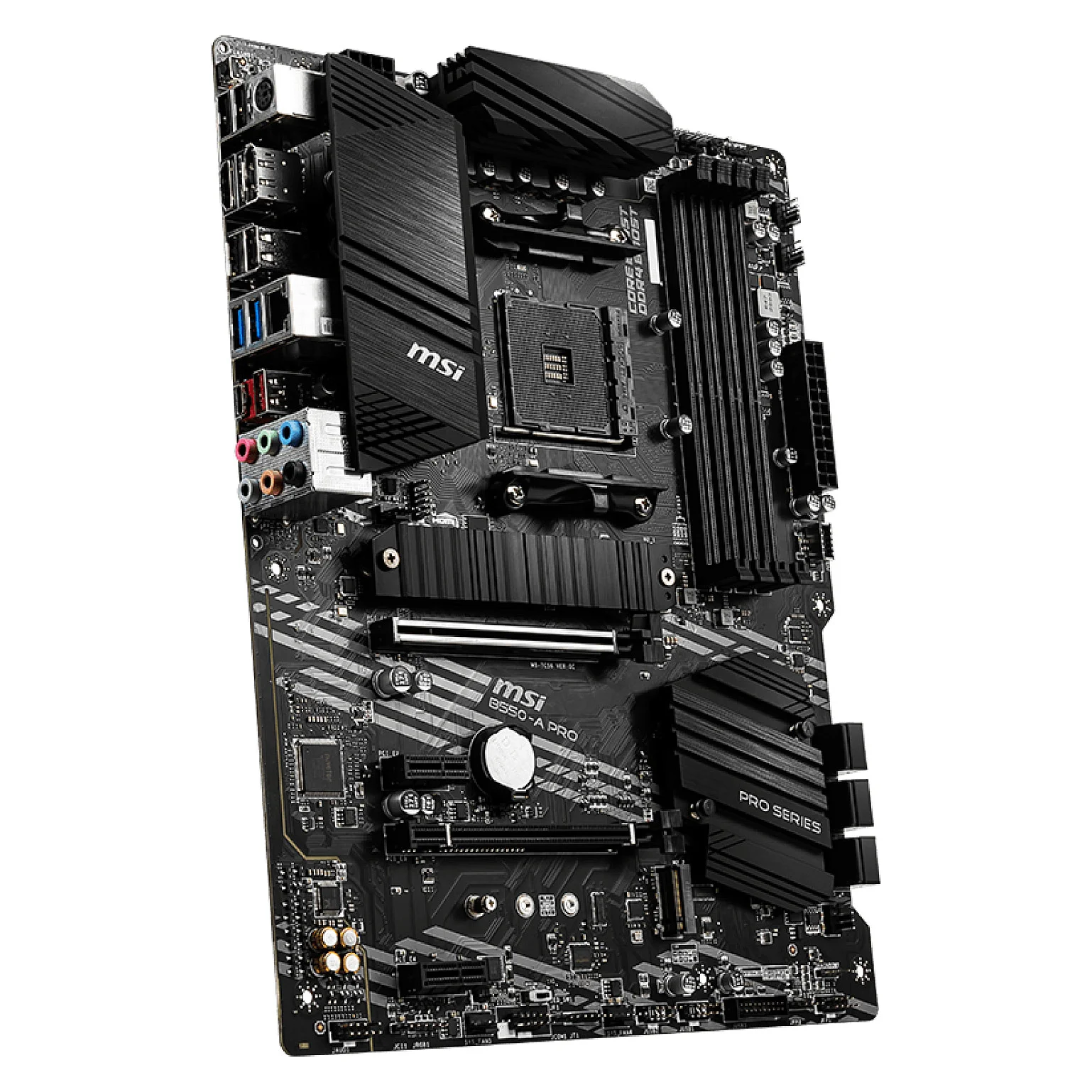 MSI AM4 B550 A PRO PC-Zubehoer