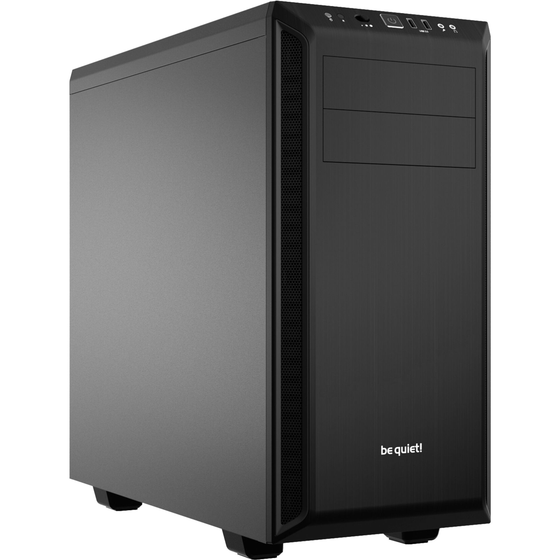 be quiet  Pure Base 600 Midi Tower Schwarz PC-Komponenten