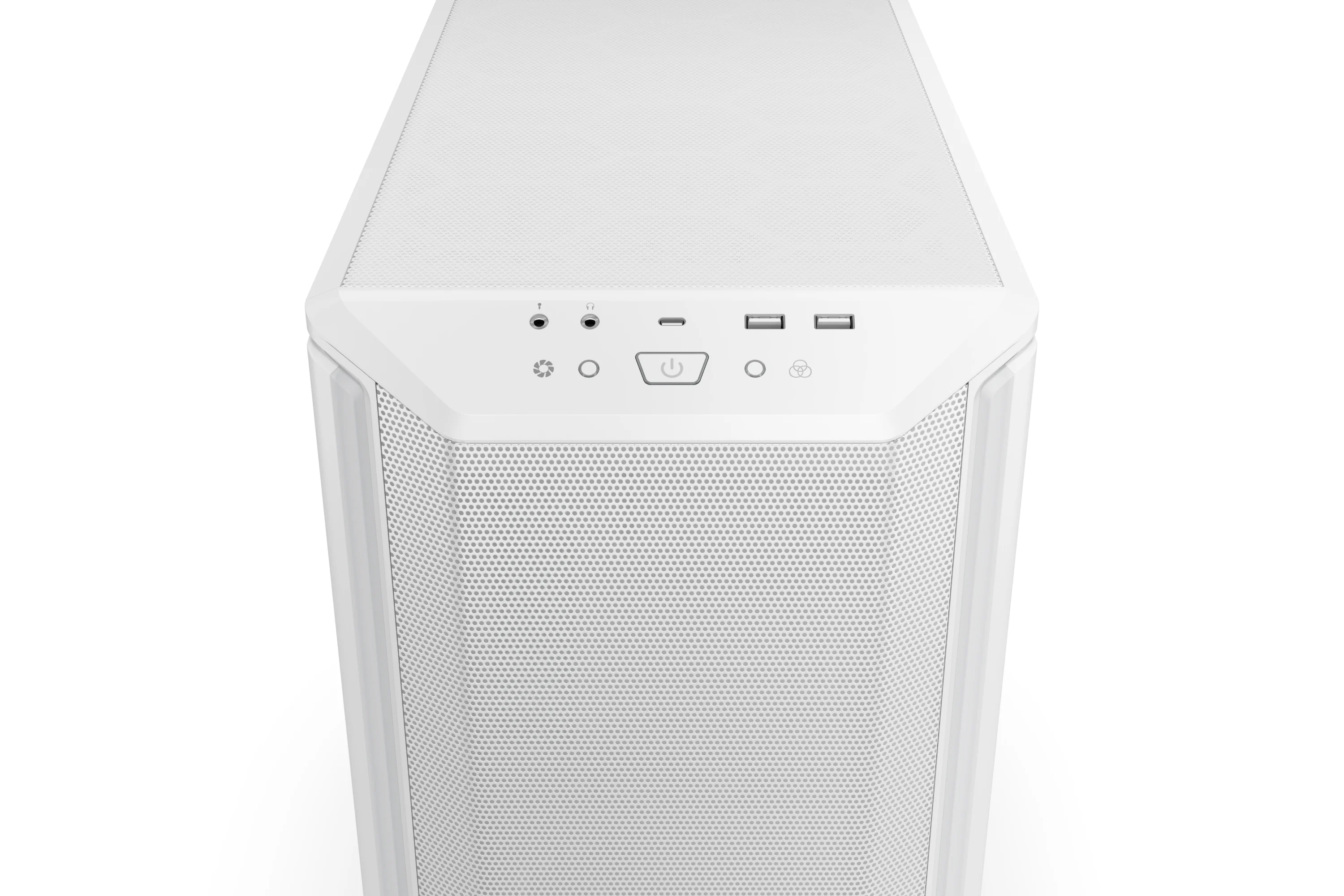 be quiet  midi  dark base 701 white PC-Zubehoer