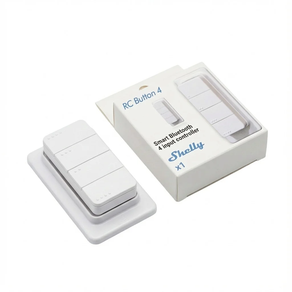 Shelly Plug   Play Blu Remote Control ZB white Smart Home