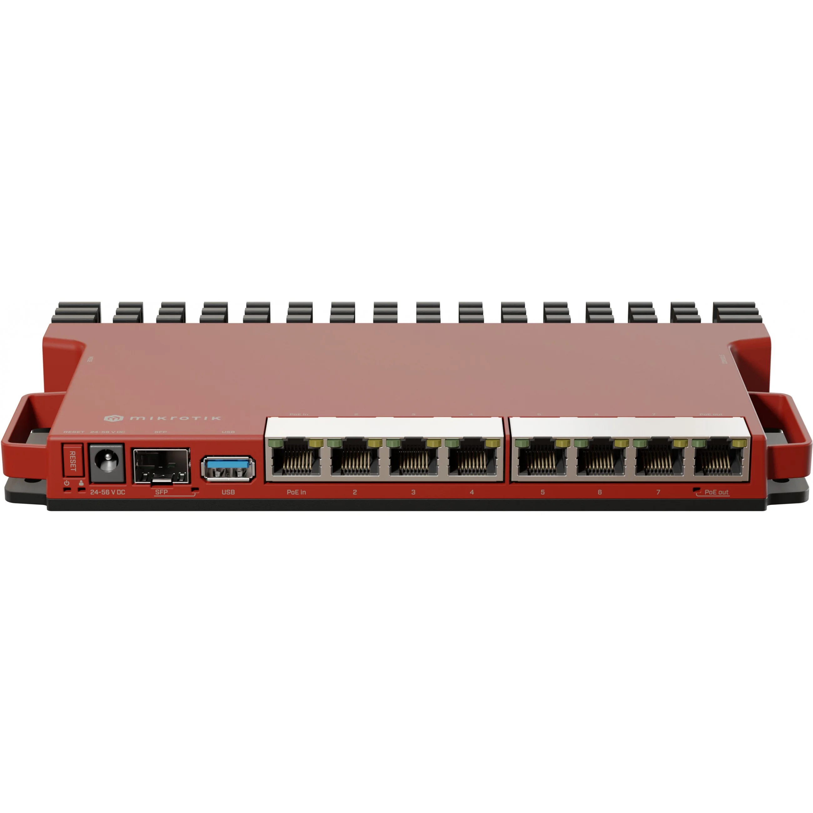 MikroTik L009UIGS RM Router 1 Gbit s Gigabit Ethernet Rackmount Schwarz