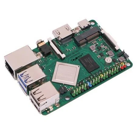ALLNET Radxa Rock 3A Mini PC 8GB RAM RK3568 Quad Core 2GHz Mali G52 Multimedia & Technik