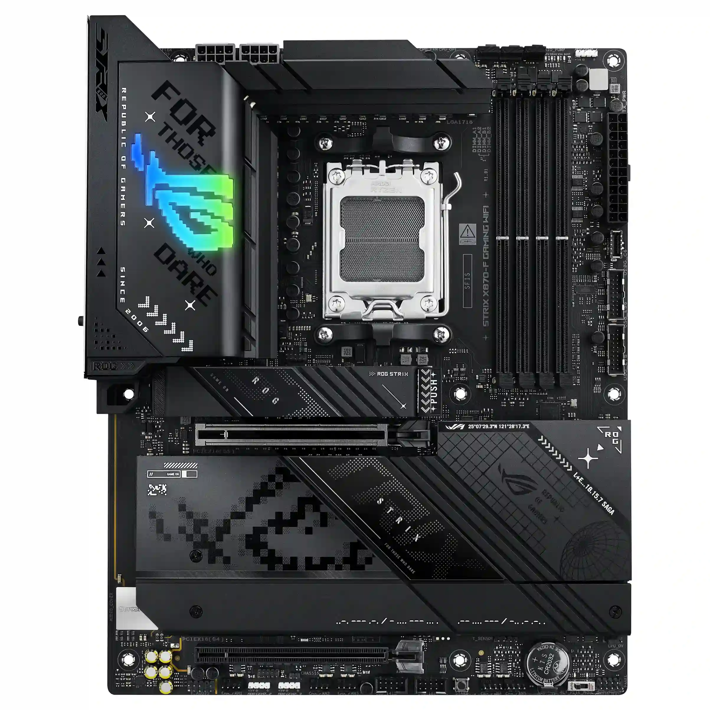 ASUS ROG STRIX X870 F GAMING WIFI AMD X870 Sockel AM5 ATX PC-Zubehoer