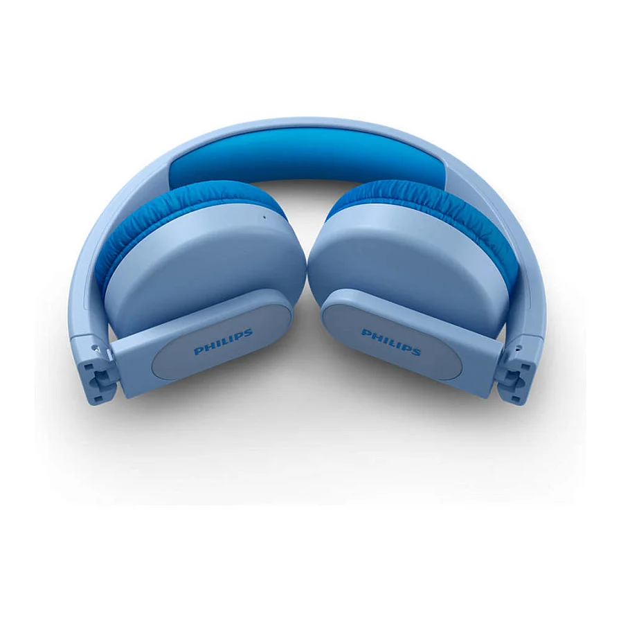 Philips TAK4206BL 00 Kopfhoerer   Headset Verkabelt   Kabellos Kopfband Anrufe Musik USB Typ C Bluetooth Blau Over-Ear