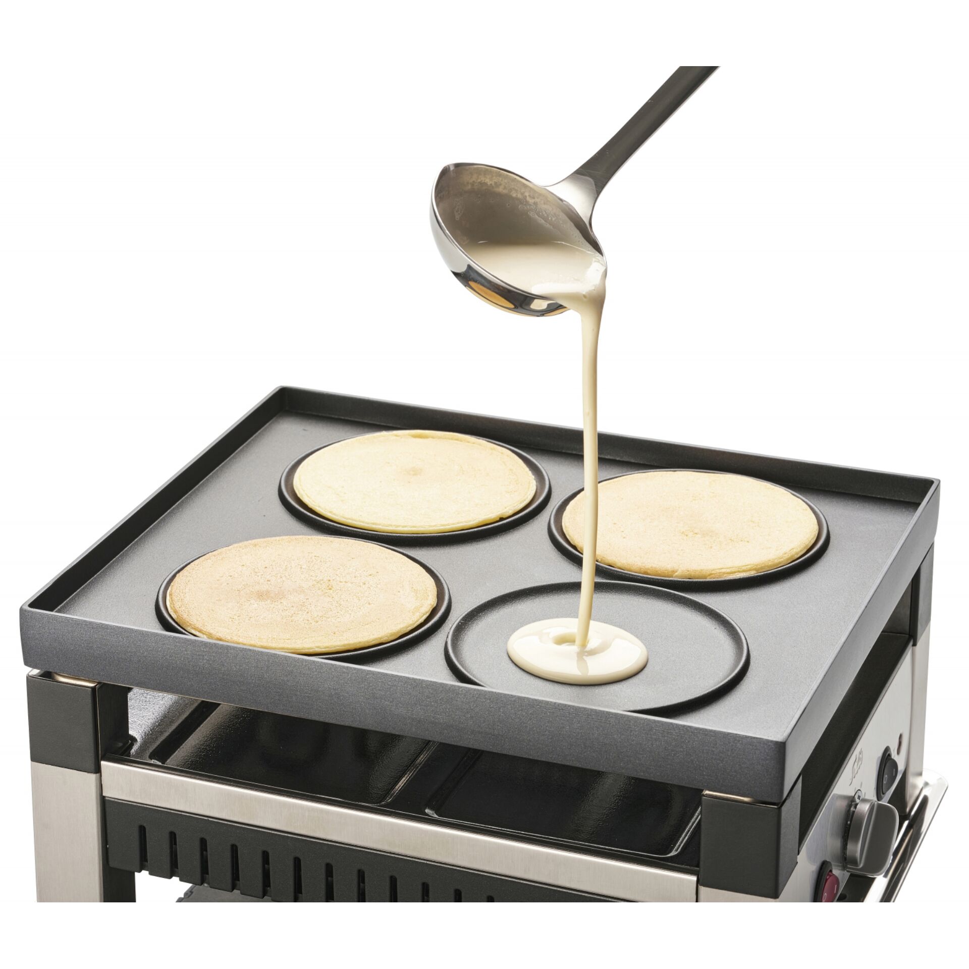 Solis 5in1 Tischgrill 7910 fuer 4 Personen Grills