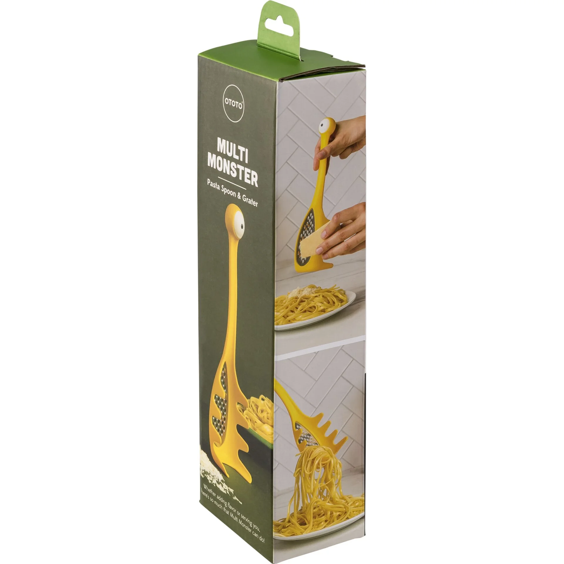 OTOTO Multi Monster Nudelloeffel   Reibe Speisenzubereitung