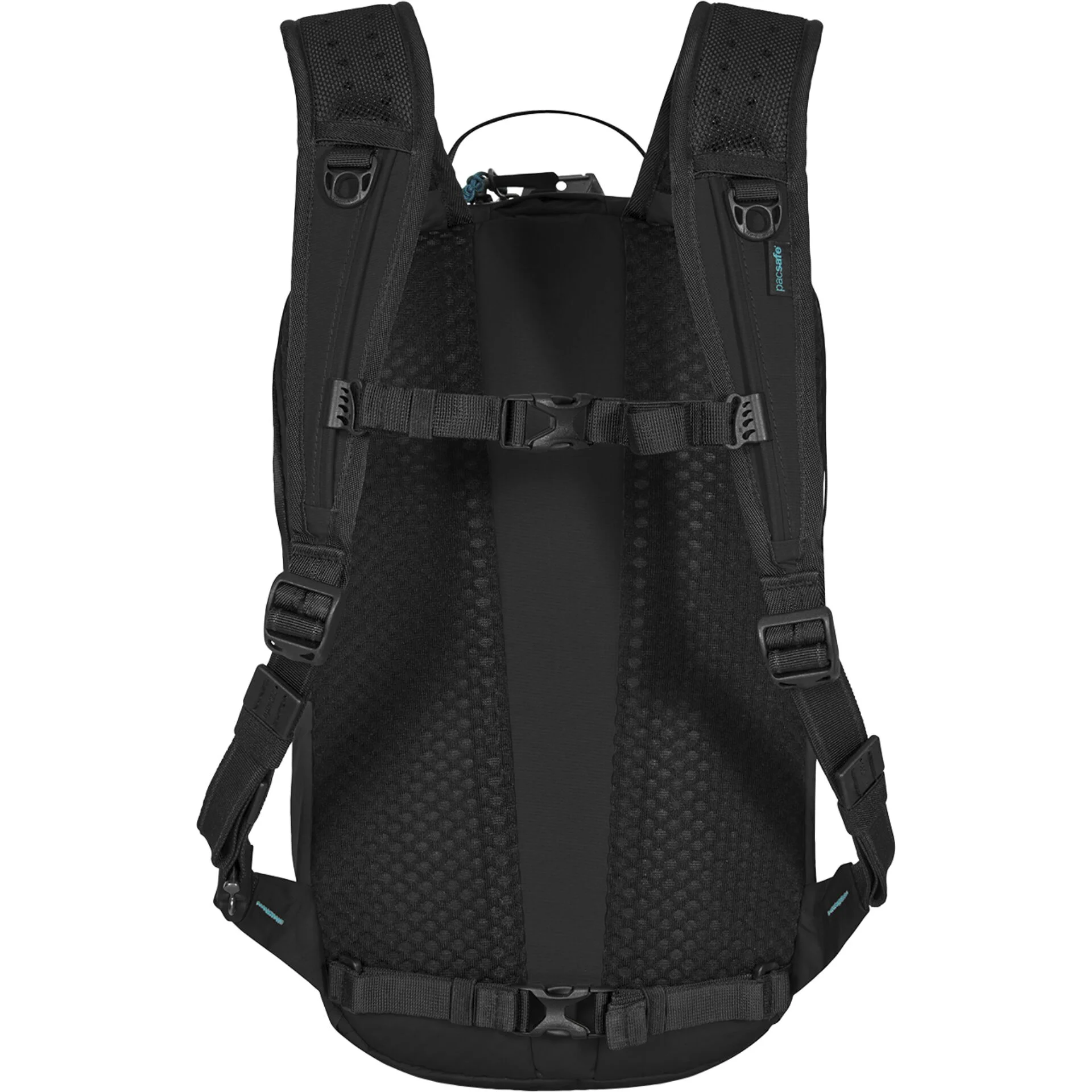 Pacsafe Eco 18L Rucksack ECONYL  schwarz Taschen & Rucksaecke