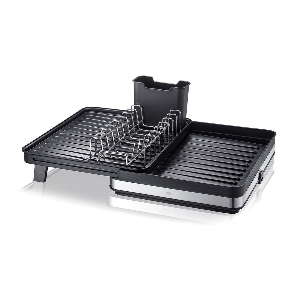Gefu Abtropfgestell Smartline  schwarz silber Kueche