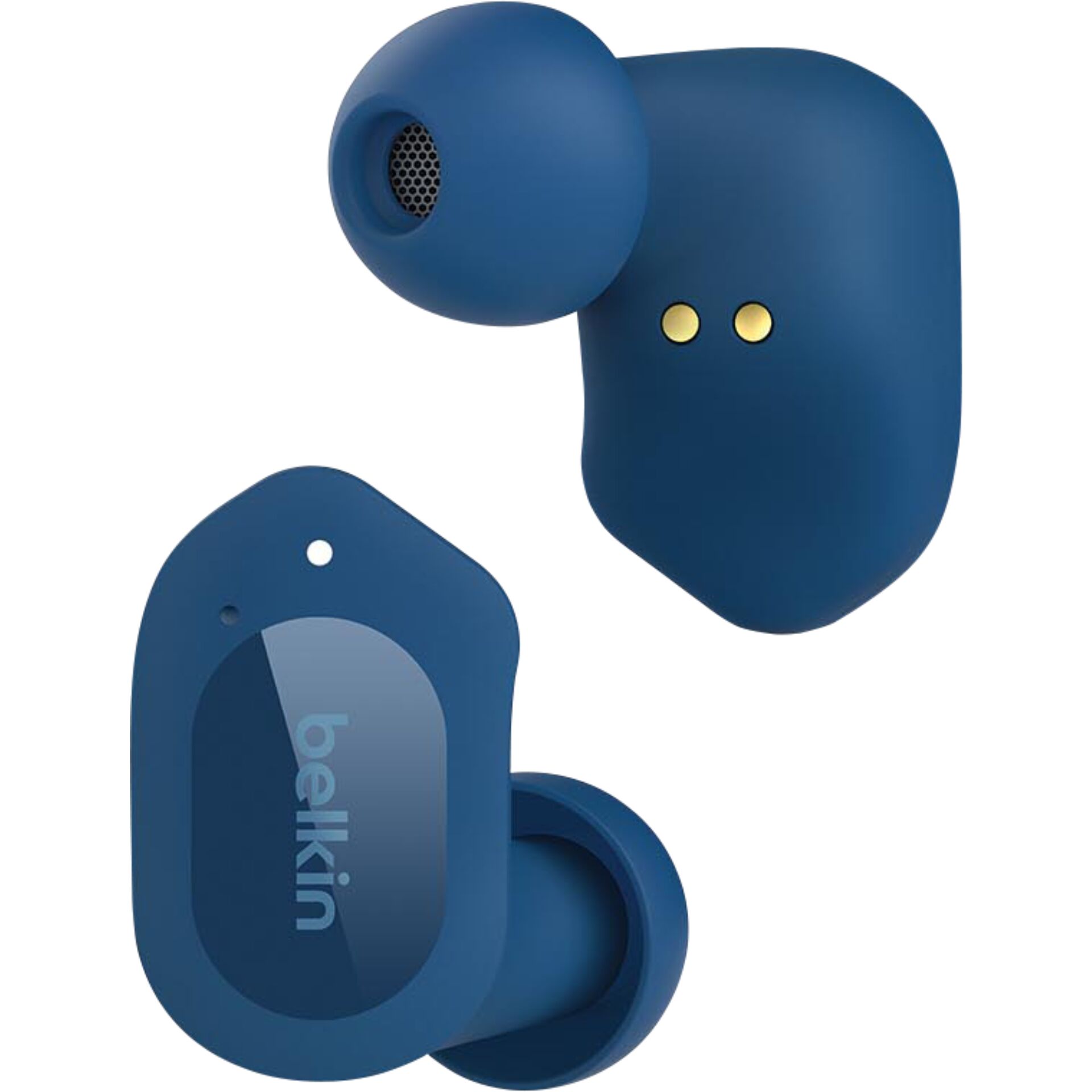 Belkin Soundform Play blau True Wireless In Ear AUC005btBL In-Ear Kopfhoerer