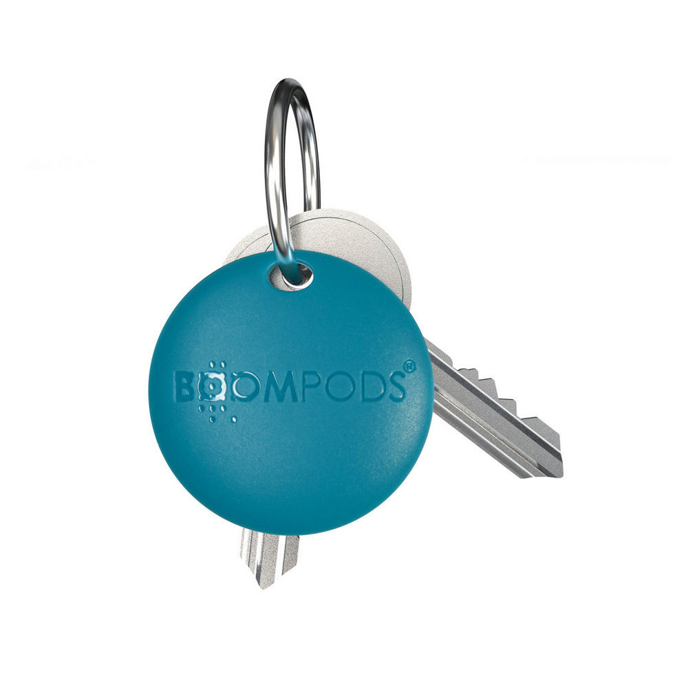 Boompods BOOMTAG  Ocean Blue Handys & Tablets