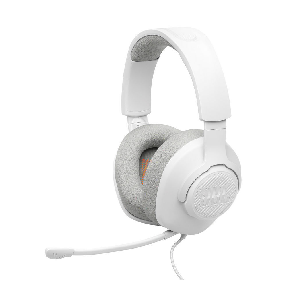 JBL Over Ear Gaming Headset QUANTUM 100 M2 weiss