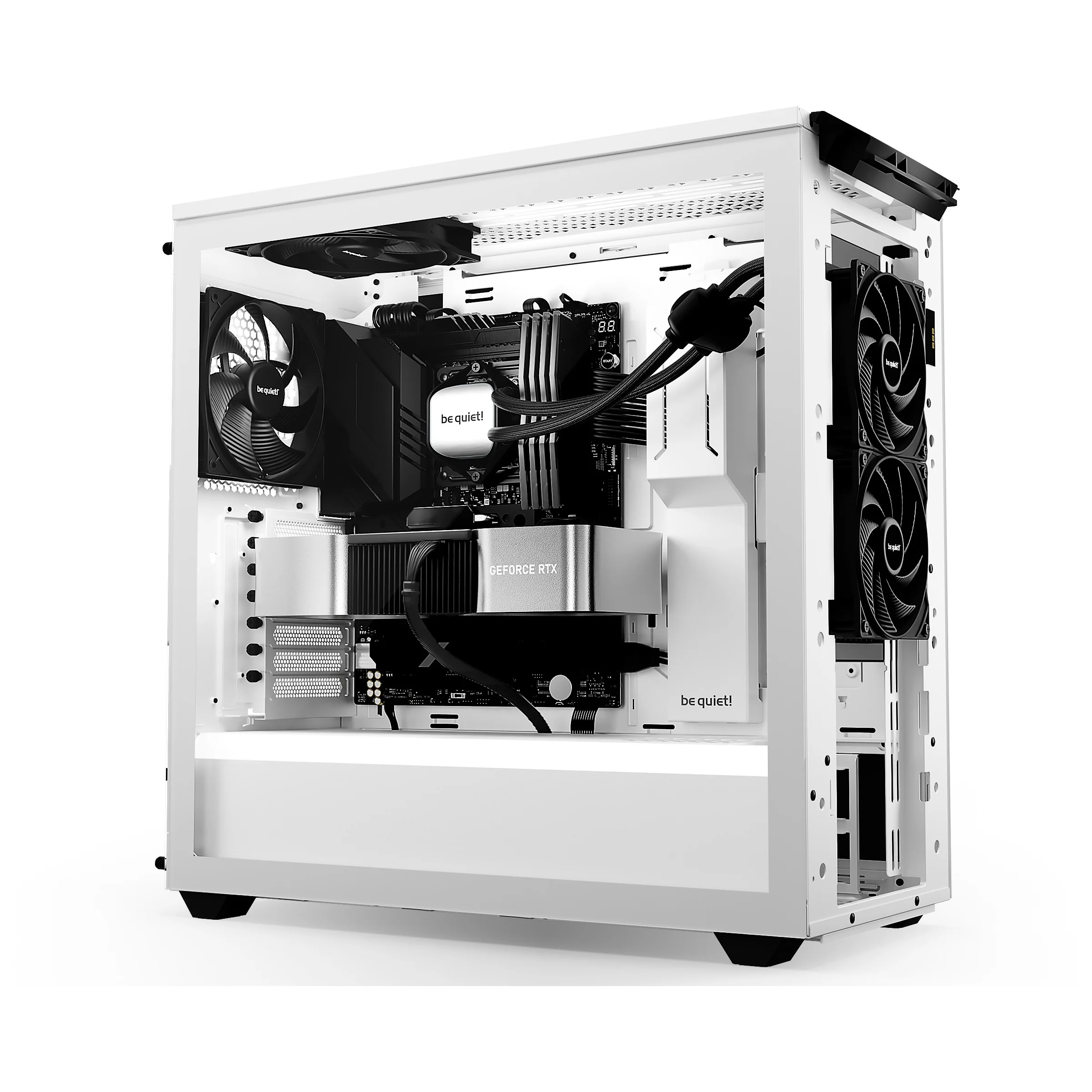 be quiet  k cooler wasserkuehlung pure loop 2 240mm PC-Zubehoer