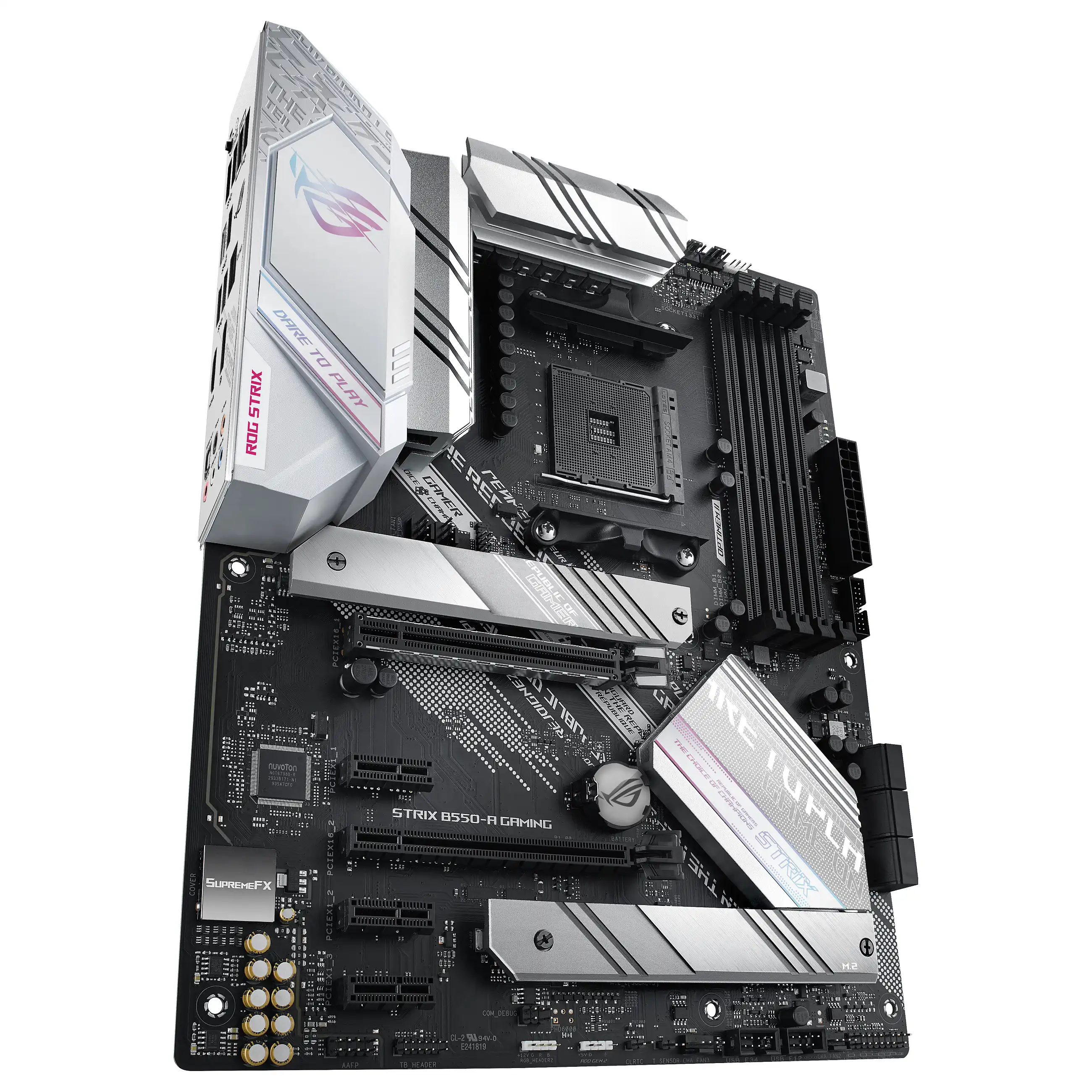 ASUS AM4 ROG STRIX B550 A GAMING PC-Zubehoer