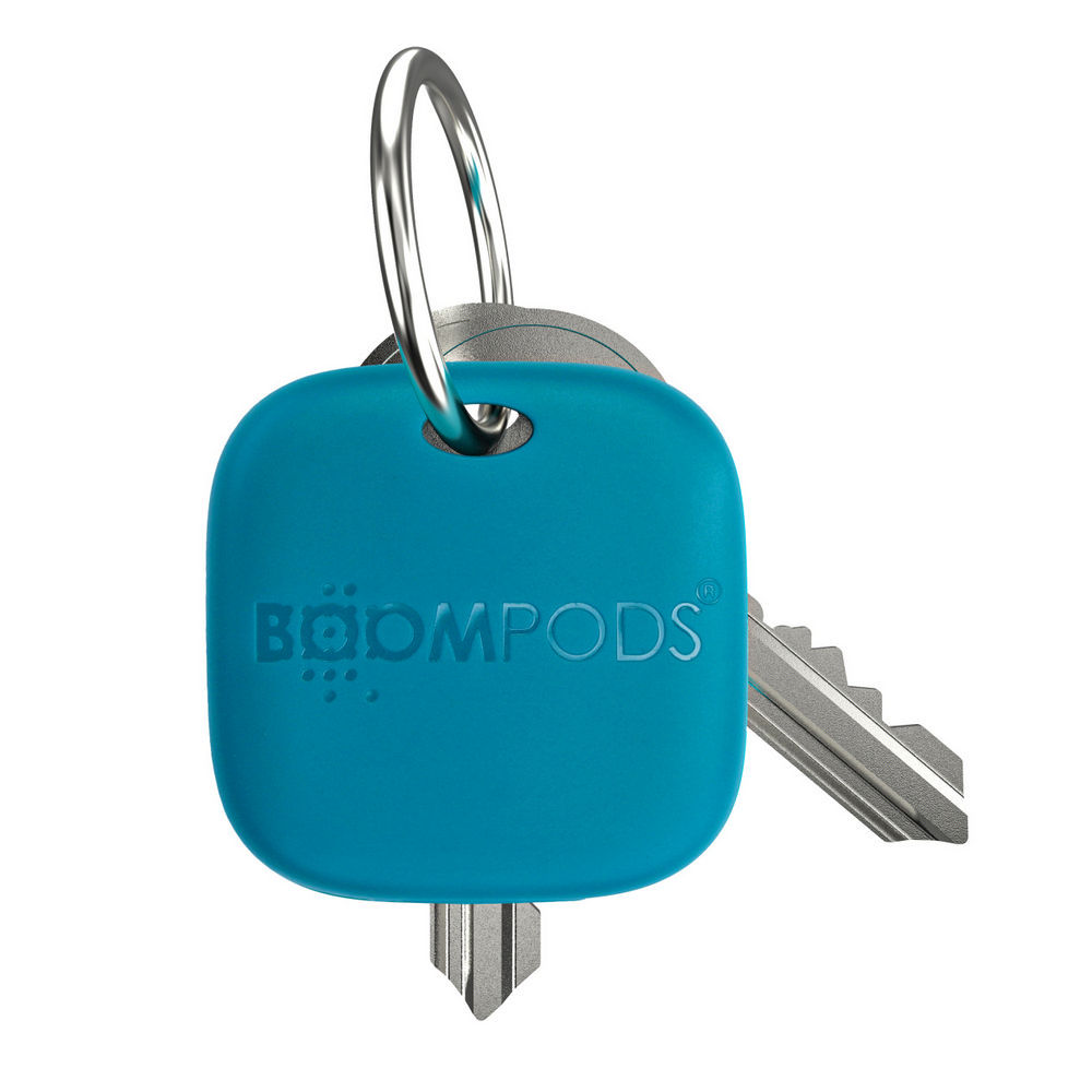 Boompods Boomtag Rechargeable  Ocean Blue Notebook & Tablet Zubehoer