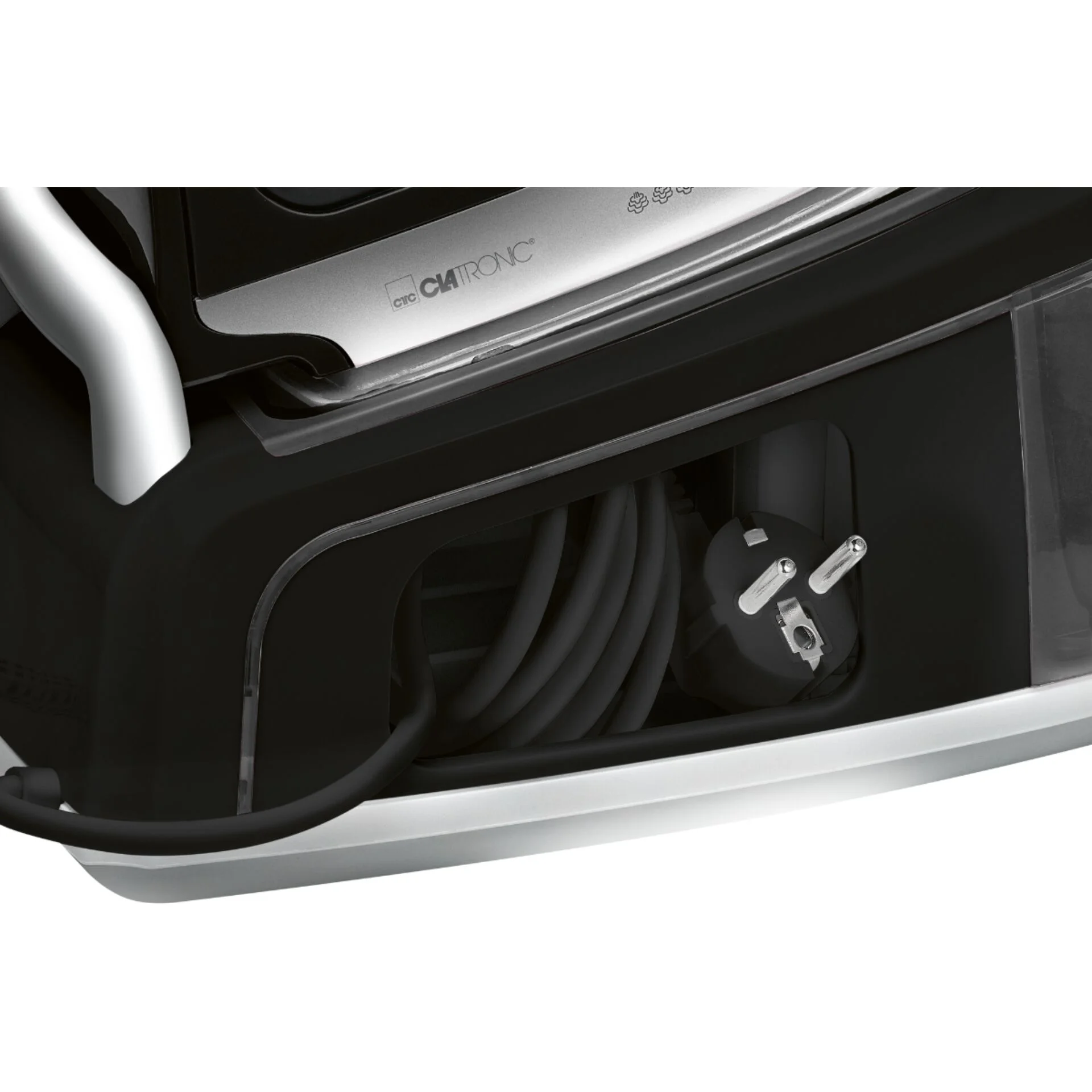 Clatronic DBS 3749 schwarz Buegeln & Naehen