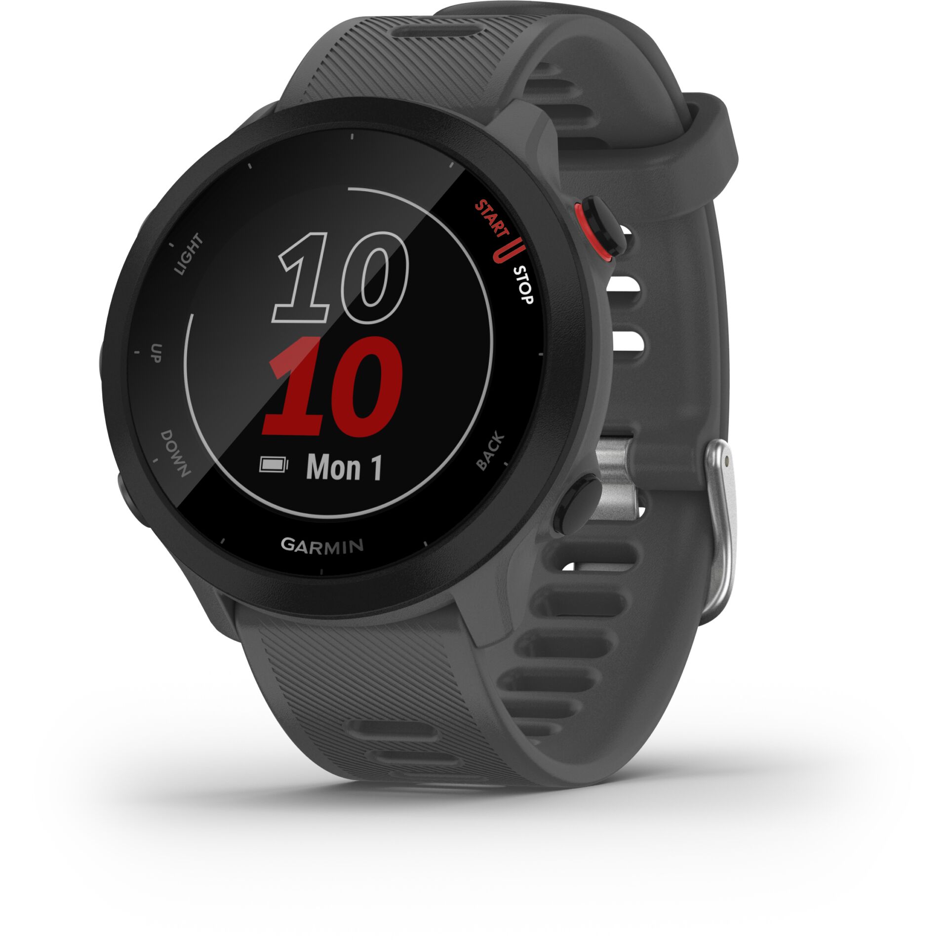 Garmin Forerunner 55 grau Smartwatches & Fitnesstracker