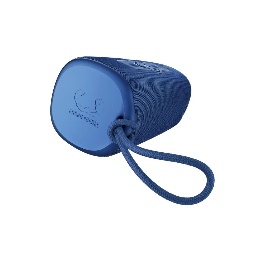 FRESH  N REBEL Waterproof BT Lautsprecher Bold M2  True Blue Multimedia & Technik