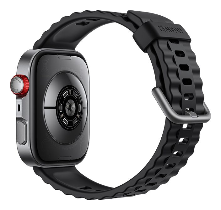 HUAWEI watch fit 4 pro black fluoroelastomer strap Smartwatches & Fitnesstracker