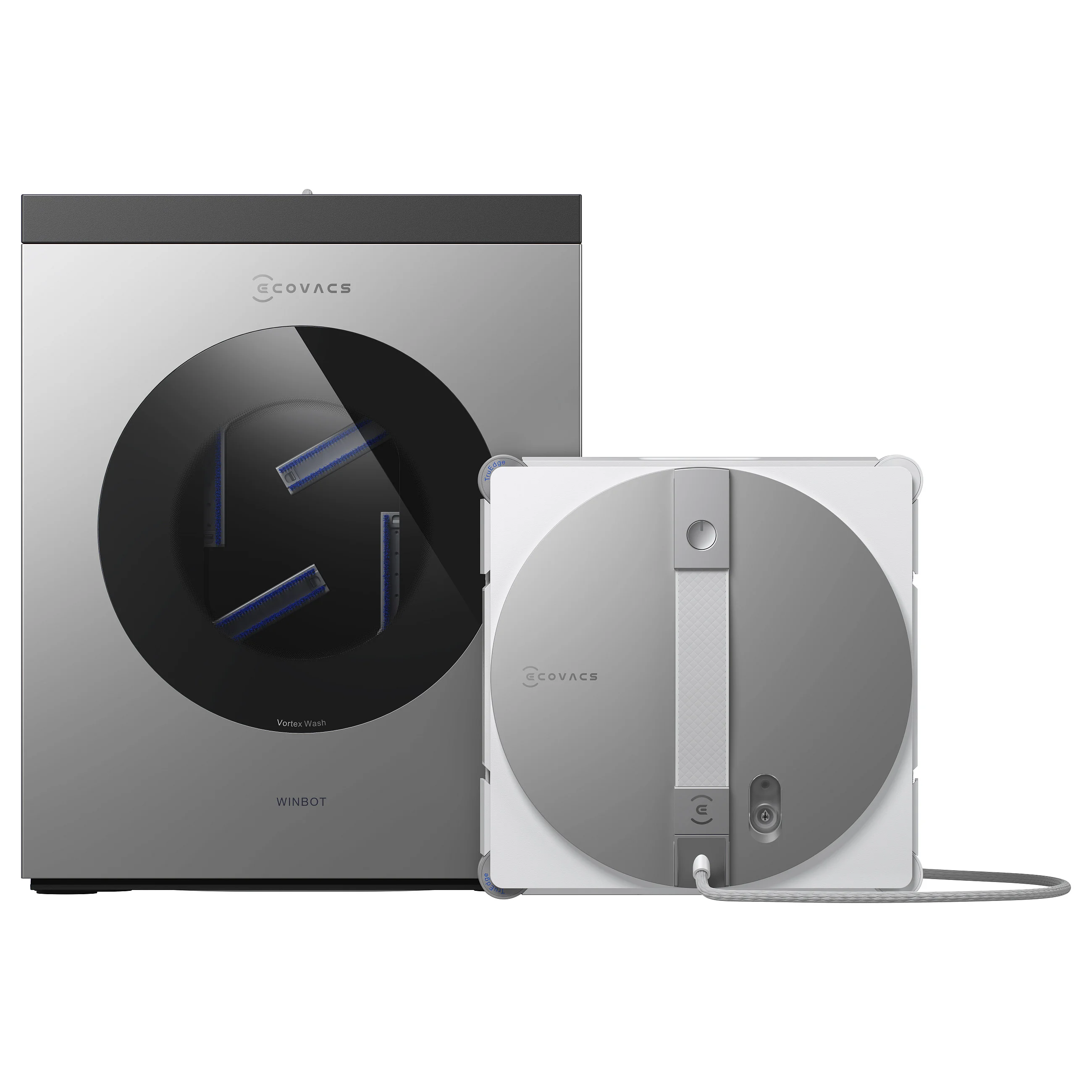 Ecovacs WINBOT W3 OMNI EU Fensterreinigungsroboter Staubsauger & Reiniger