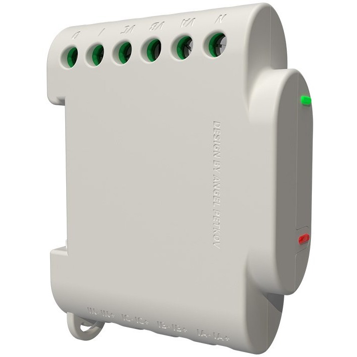 Shelly 3EM WLAN Stromzaehler   3x 120A   Inkl  3 Klemmen   Messfunktion   DIN Smart Home Zubehoer