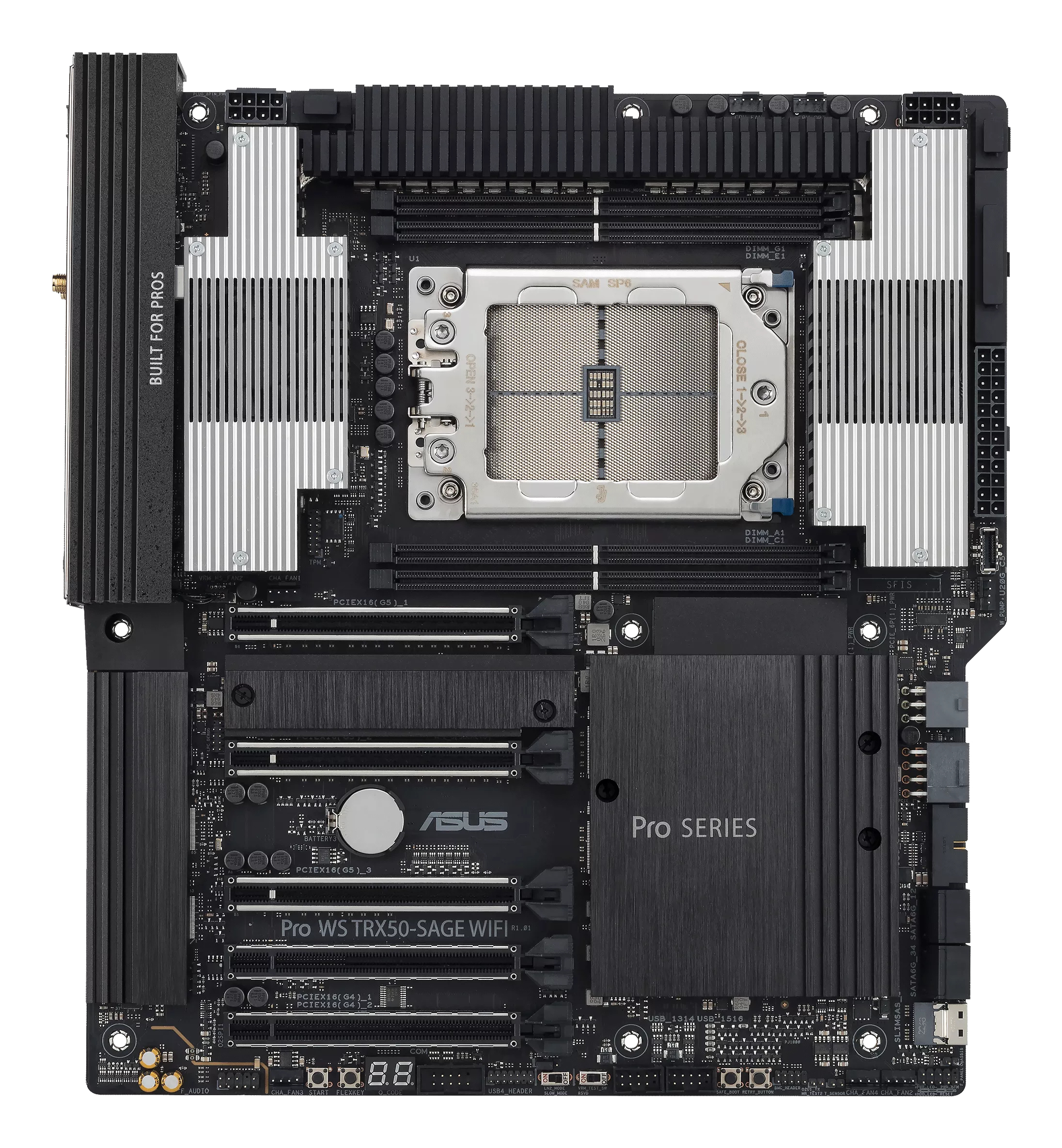 ASUS PRO WS TRX50 SAGE WIFI PC-Zubehoer