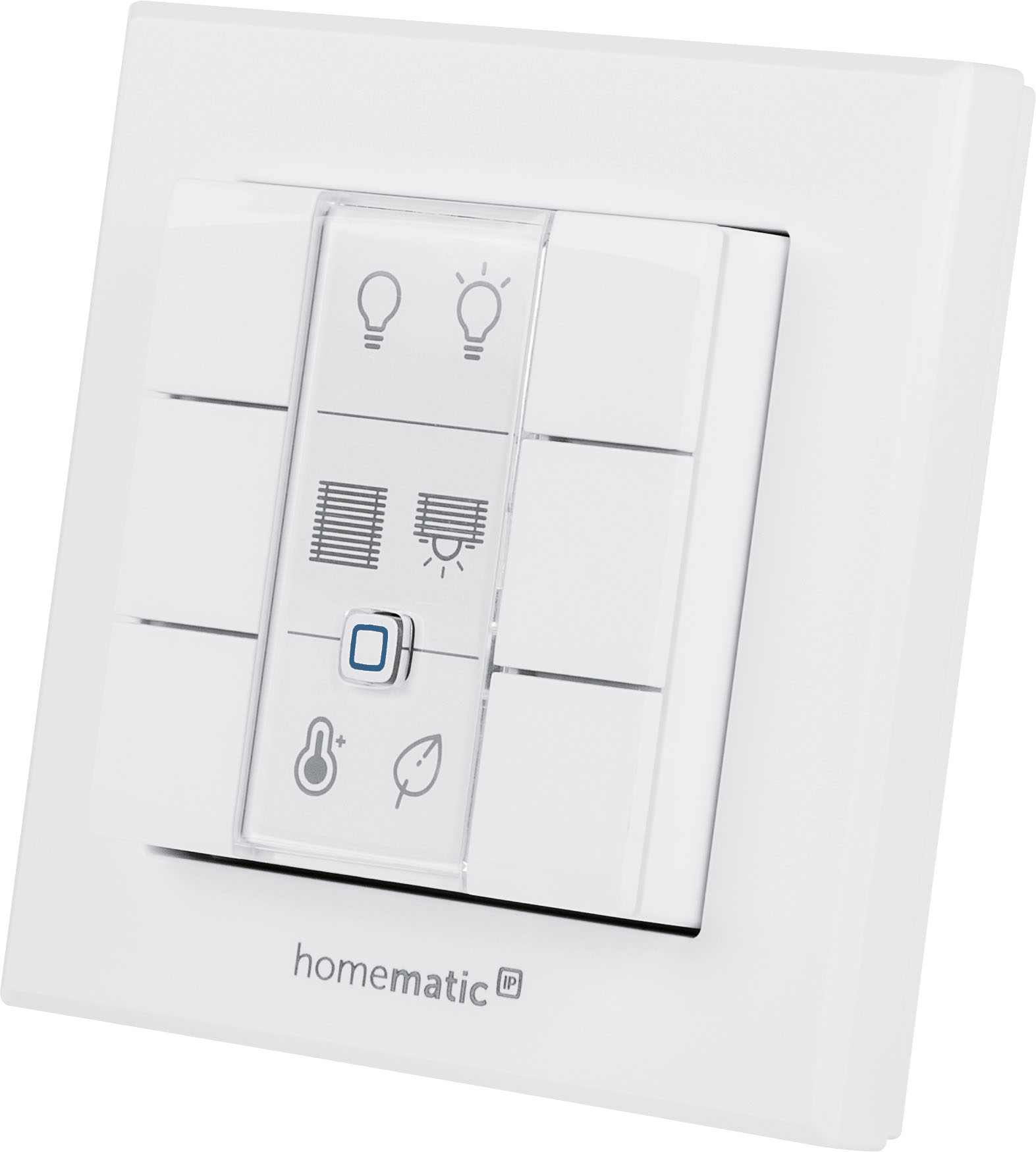 Homematic IP Wandtaster   6 fach Smart Home Smart Home Zubehoer