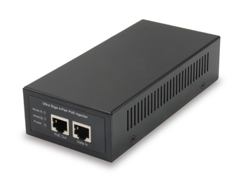 LevelOne Gigabit PoE Injector  802 3af at bt  90W Netzwerk