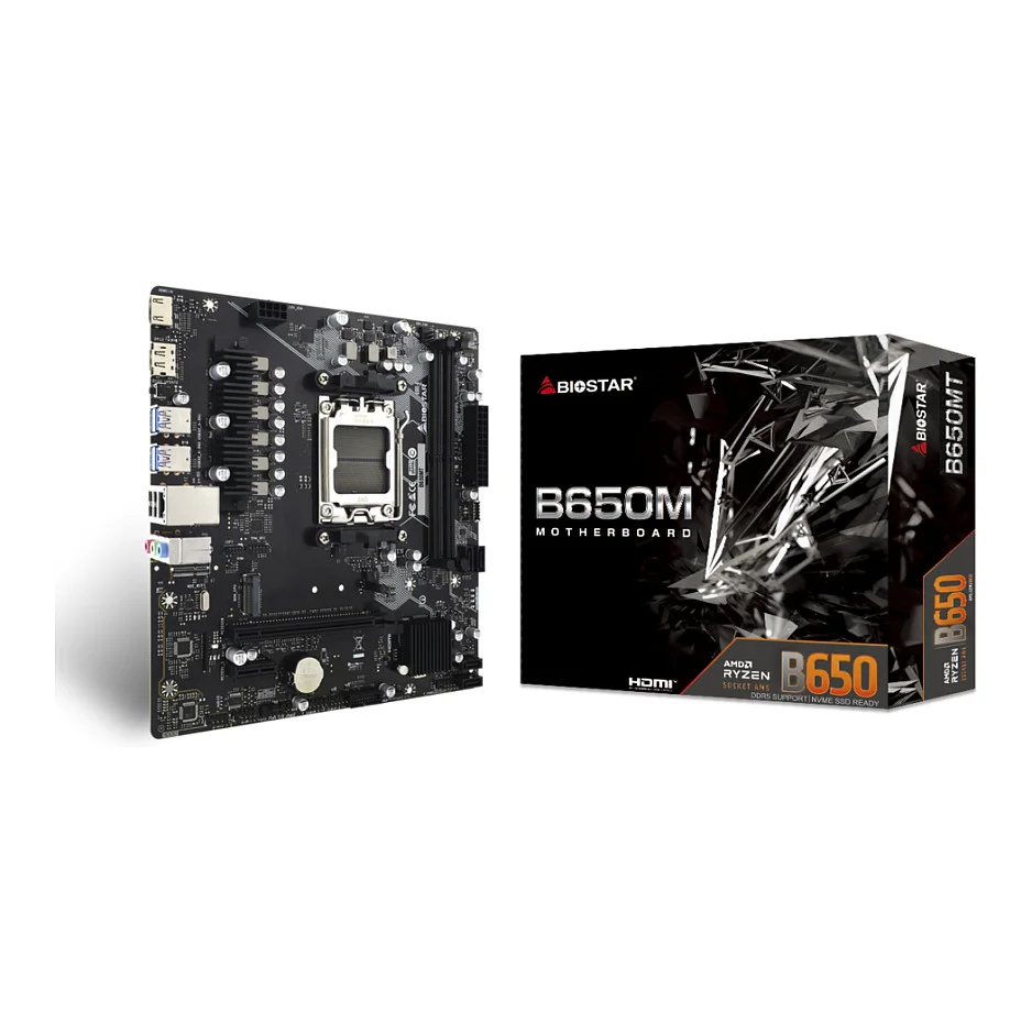 BIOSTAR b650mt  b650 am5 matx ddr5  PC-Zubehoer