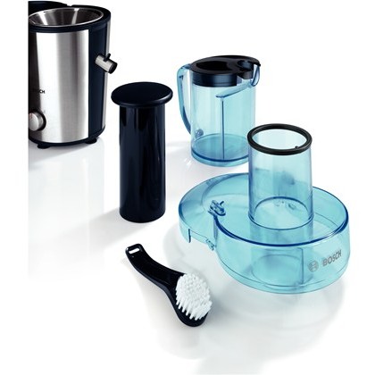 Bosch Entsafter VitaJuice 3   MES3500  blau Edelstahl  Kuechenkleingeraete