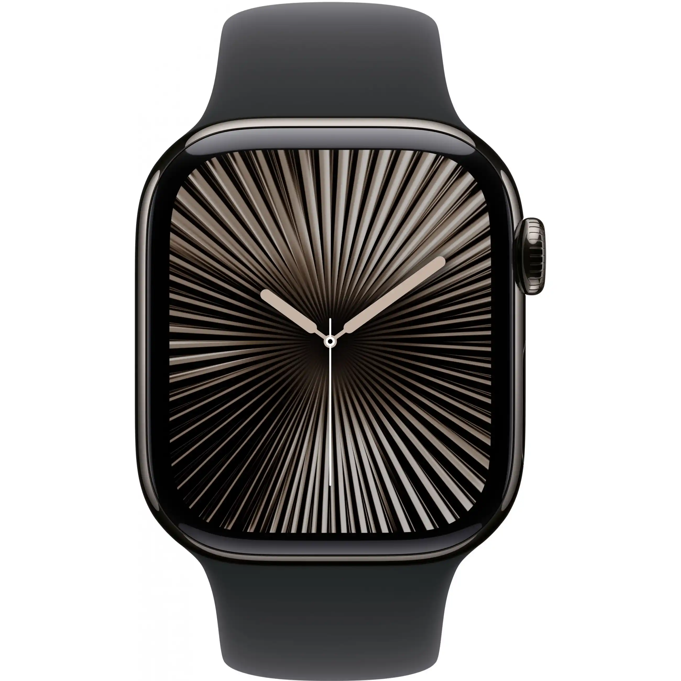 Apple watch series 10 gps   cellular 42mm slate titanium case with black sport band   s m Smartwatches & Fitnesstracker